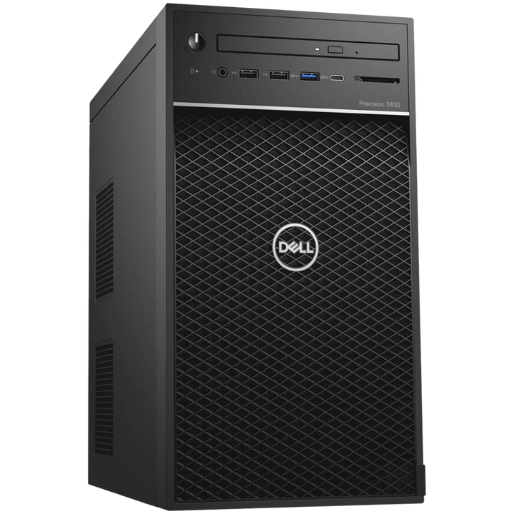 GreeniX 3630 Tower | i7-8700 | 16 GB | 500 GB NVMe (nytt) | RTX 4060 8 GB (nytt) | Win 11 Pro