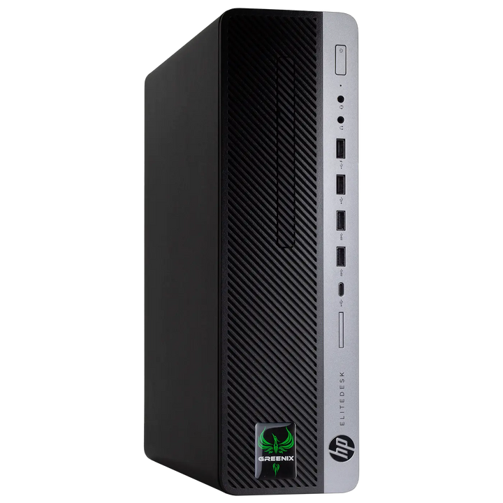 GreeniX 800 G4 SFF | i5-8500 | 16 GB | 500 GB NVMe (nytt) | RTX 3050 6 GB (nytt) | Win 11 Pro