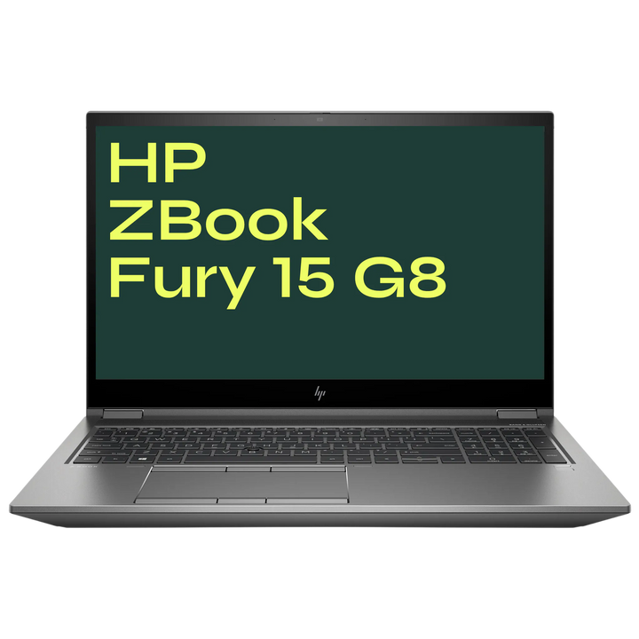 HP ZBook Fury 15 G8 | i7 | RTX A2000 | Win 11 Pro
