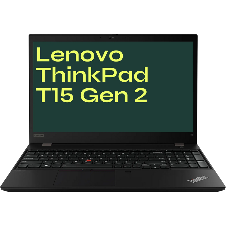 Lenovo ThinkPad T15 Gen 2 | i5 | Pekskärm | Win 11 Pro
