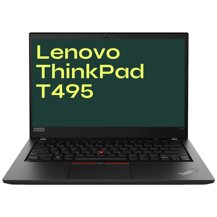 Lenovo ThinkPad T495 | R5 | Pekskärm | Win 11 Pro