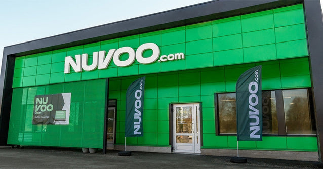 Nuvoon Oulun myymälä ulkokuva