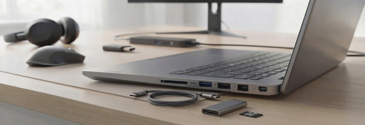 USB-A, USB-C ja Thunderbolt: mitä tietokoneen porteista kannattaa tietää?