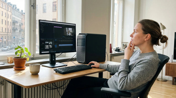 Dator för videoredigering: CPU, RAM och GPU guide