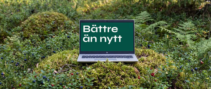 Att köpa begagnad IT-utrustning är ett ansvarsfullt val