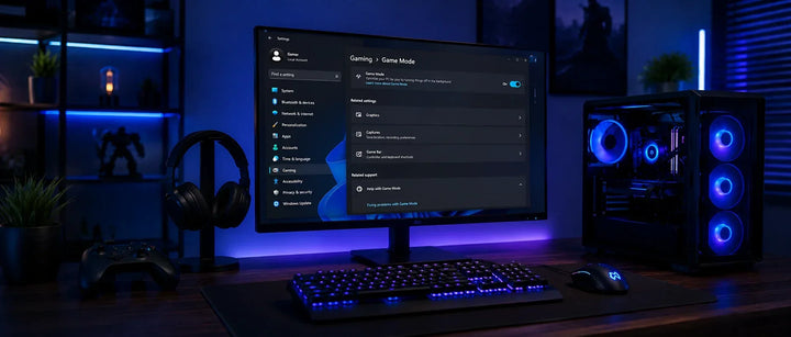Näin säädät Windows 11 -asetukset pelaamista varten ja saat pelit pyörimään sulavammin