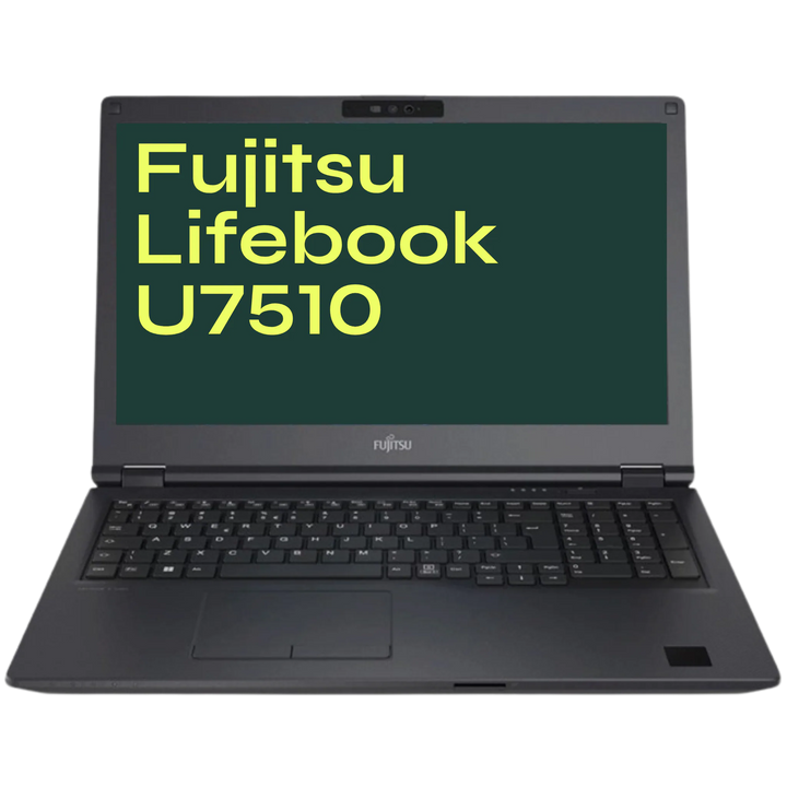 Fujitsu Lifebook U7510 | Uusi akku | i5 | Win 11 Pro