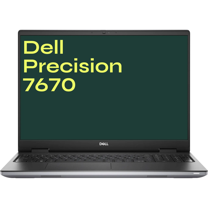 Dell Precision 7670 | i9 | RTX A2000 | Win 11 Pro