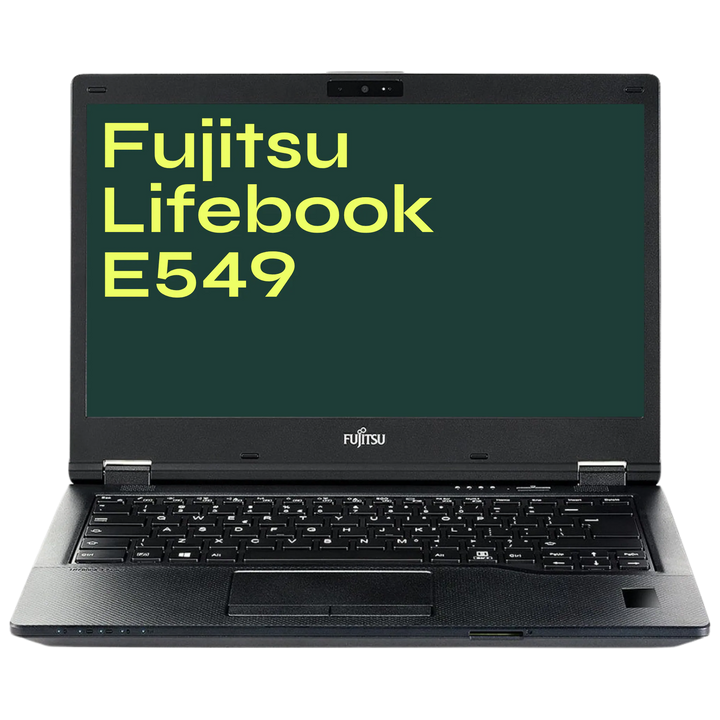 Fujitsu Lifebook E549 | i5 | Uusi akku | Win 11 Pro