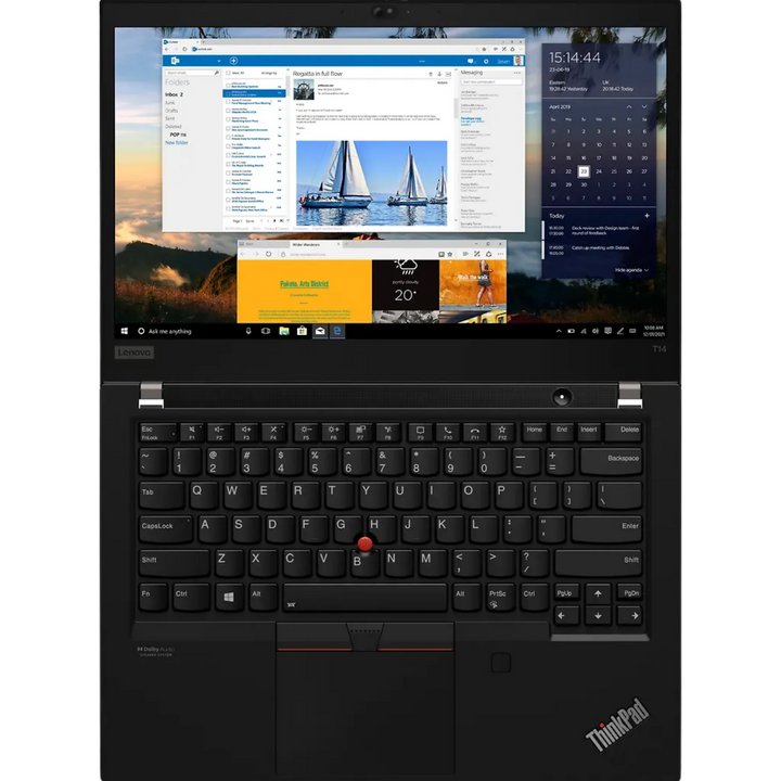 Lenovo ThinkPad T14 Gen 2 | R5P | Win 11 Pro | Outlet