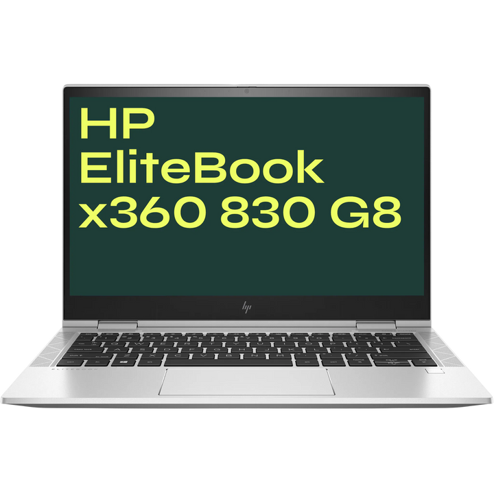 HP EliteBook x360 830 G8 | i7 | Pekskärm | Win 11 Pro