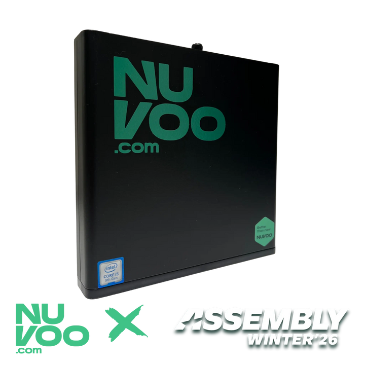 Assembly Winter 2026 - HP ProDesk 600 G5 DM | i5-9500T | 16 GB | 256 GB NVMe | Win 11 Pro