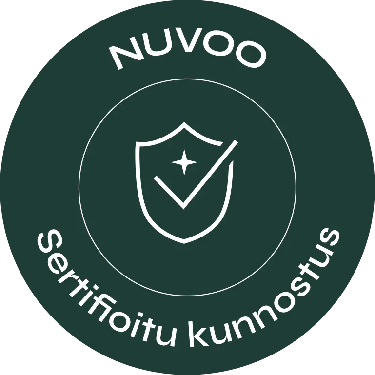 Nuvoo Certified Refurbished verification badge