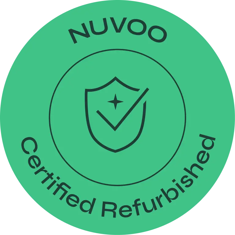 Nuvoo Certified Refurbished verification badge