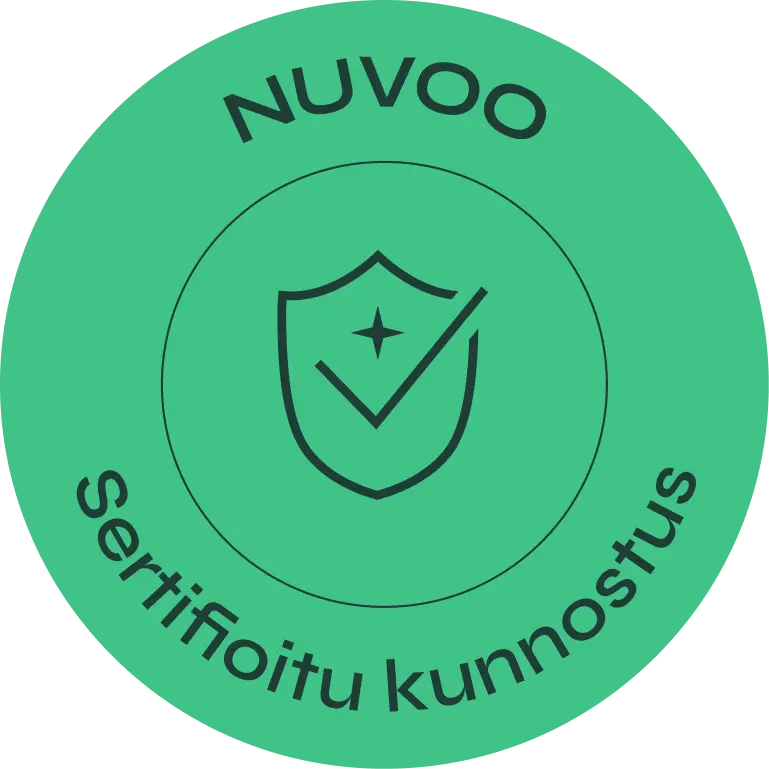 Nuvoo Certified Refurbished verification badge