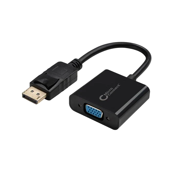 MicroConnect aktiv DisplayPort 1.2 till VGA-adapter