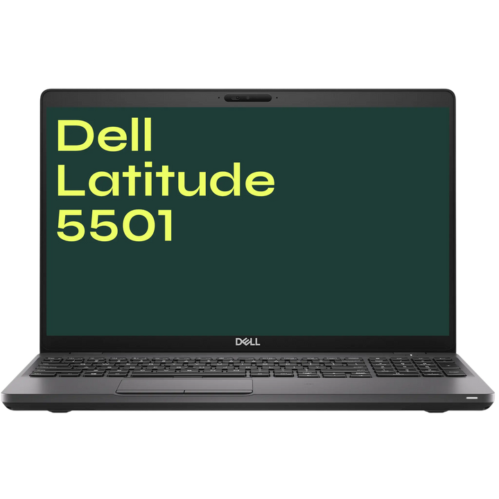 Dell Latitude 5501 | i5 | Kosketusnäyttö | Win 11 Pro