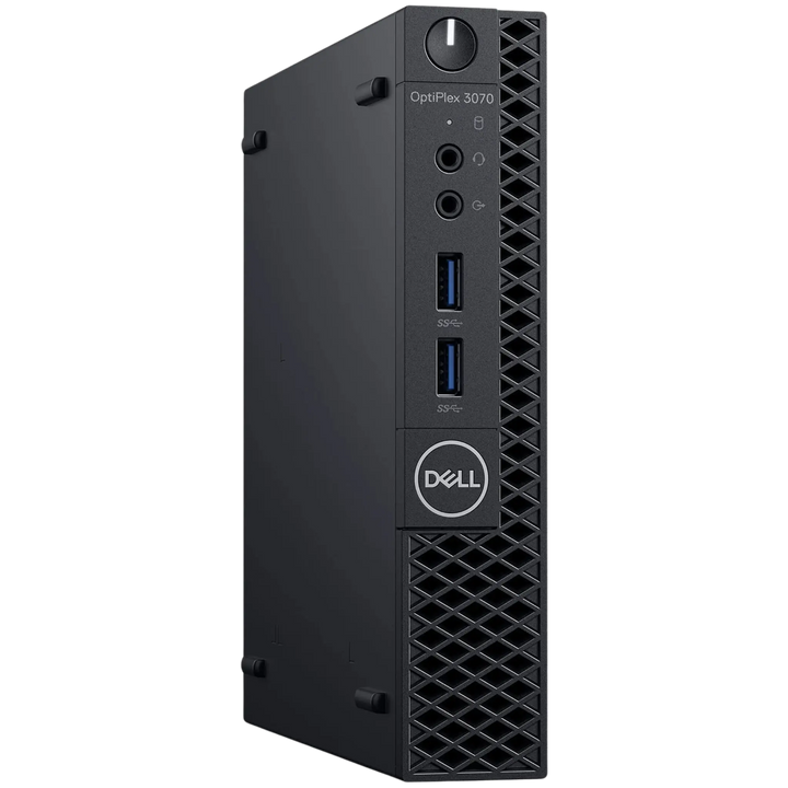 Dell Optiplex 3070 MFF | i5-9500T | 16 GB | 256 GB NVMe | Win 11 Pro