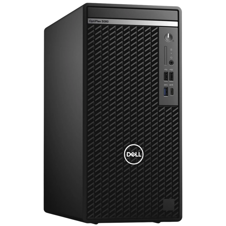 Dell Optiplex 5080 Tower | i7-10700 | 16 GB | 256 GB NVMe | Wi-Fi | Win 11 Pro
