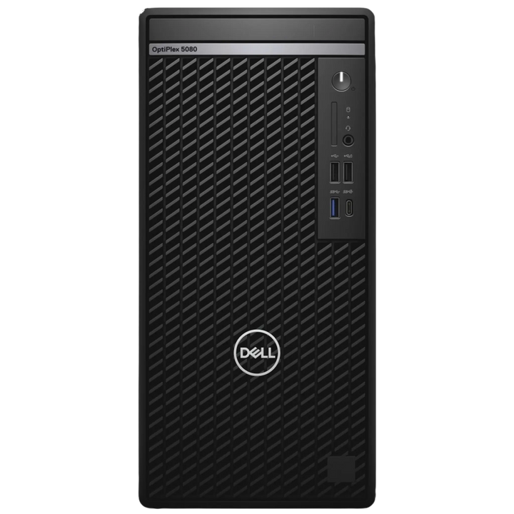 Dell Optiplex 5080 Tower | i7-10700 | 16 GB | 256 GB NVMe | Wi-Fi | Win 11 Pro
