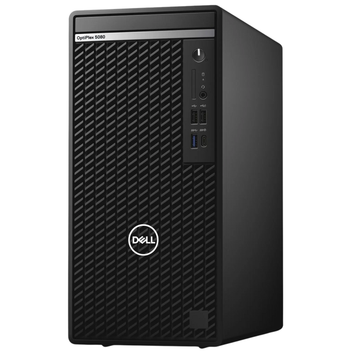 Dell Optiplex 5080 Tower | i7-10700 | 16 GB | 256 GB NVMe | Wi-Fi | Win 11 Pro