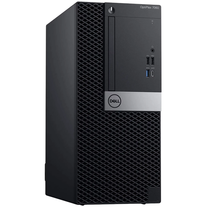 Dell OptiPlex 7060 Tower | i5-8600 | 16 GB | 256 GB NVMe | Win 11 Pro