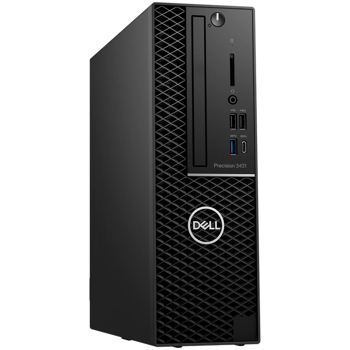 Dell Precision 3431 SFF | i5-9500 | 8 GB | 256 GB NVMe | Win 11 Pro
