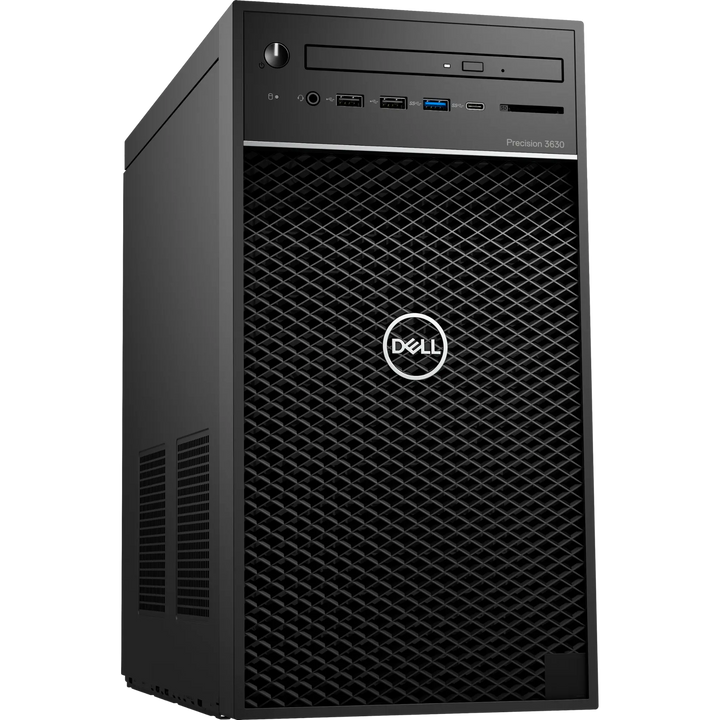 Dell Precision 3630 Tower | i7-9700K | 32 GB | 512 GB NVMe | RTX 2080 8 GB | Win 11 Home