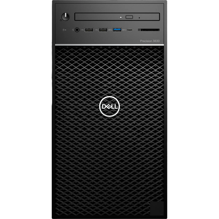 Dell Precision 3630 Tower | i5-8500 | 16 GB | 256 GB NVMe | Win 11 Pro | Outlet