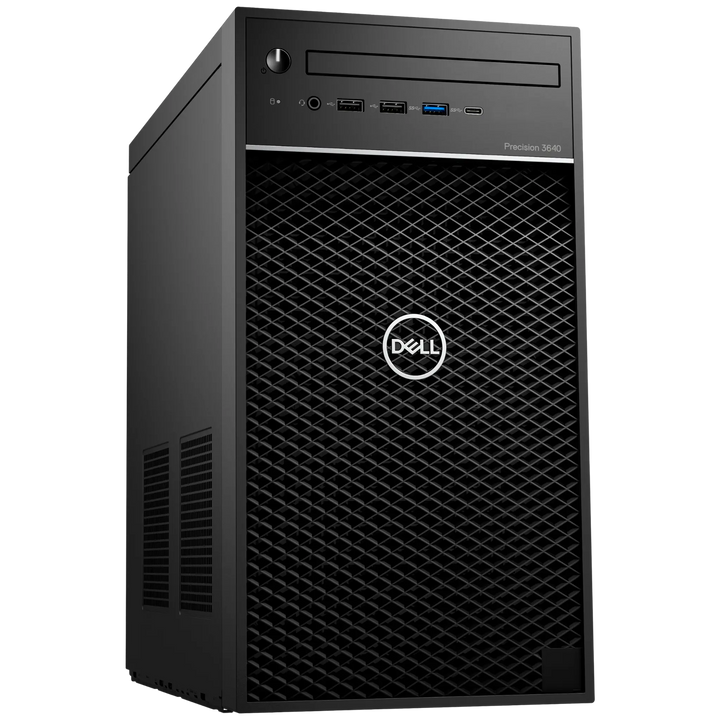 GreeniX 3640 Tower | i7-10700 | 32 GB | 1TB NVMe (uusi) | RTX 5060 8GB (uusi) | Win 11 Pro