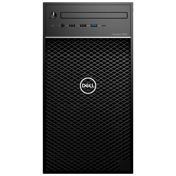 Dell Precision 3640 Tower | i7-10700 | 16 GB | 256 GB NVMe | Win 11 Pro