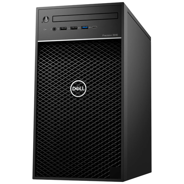Dell Precision 3640 Tower | i7-10700 | 16 GB | 256 GB NVMe | Win 11 Pro