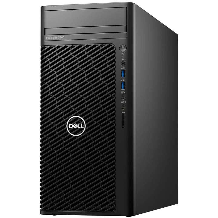 Dell Precision 3660 Tower | i7-12700 | 32 GB | 512 GB NVMe | Win 11 Pro