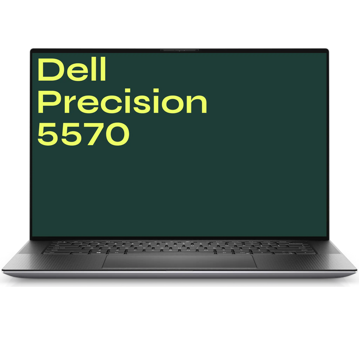 Dell Precision 5570 | i7 | RTX A2000 | 4K | Koskestusnäyttö | Win 11 Pro