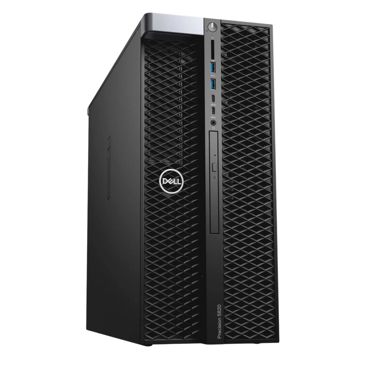 Dell Precision 5820 Tower | W-2123 | 32 GB | 480 GB SSD | Quadro P620 | Win 11 Pro