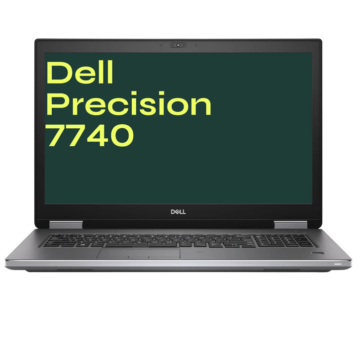 Dell Precision 7740 | i7 | WX7130 | Win 11 Pro
