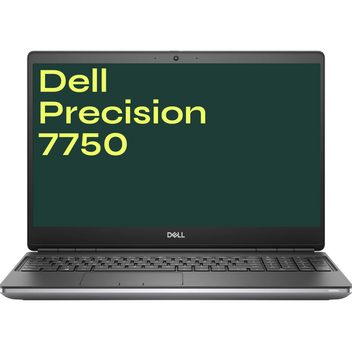 Dell Precision 7750 | i9 | RTX 3000 | Win 11 Pro