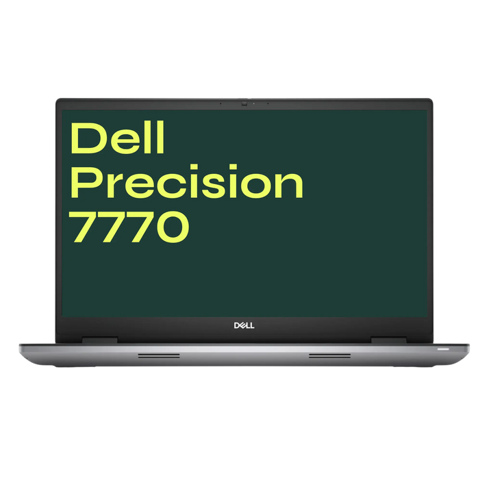 Dell Precision 7770 | i7 | RTX A3000 | Win 11 Pro