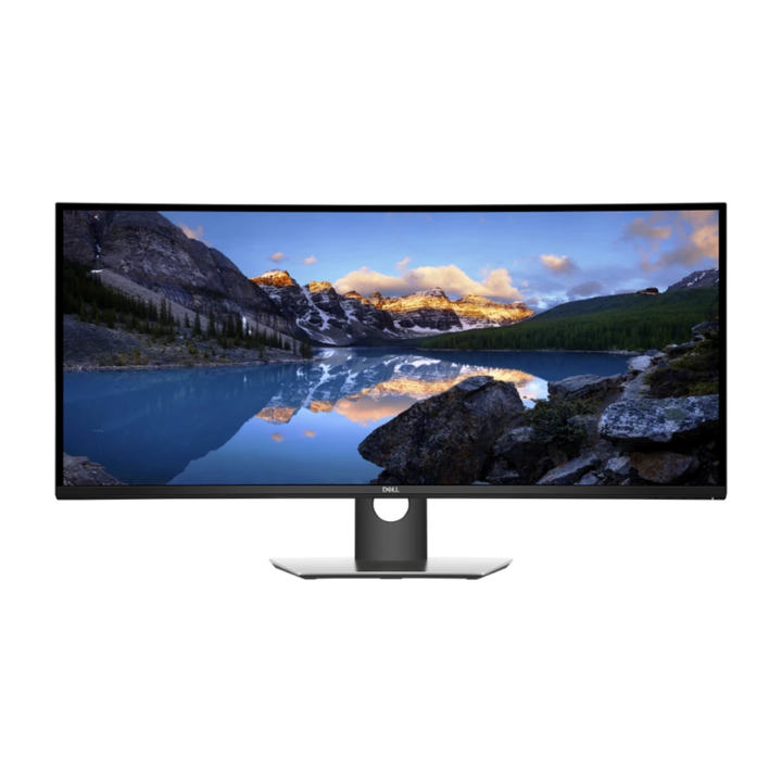Käytetty Dell UltraSharp U3818DW 38" kaareva ultralaajakuvanäyttö WQHD+