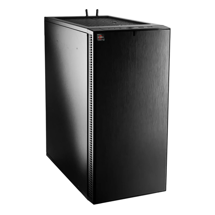 Fractal Design Define C | AMD Threadripper 3970X | 64 GB DDR4 | 1 TB NVMe | RTX 5000 16 GB | WiFi | Windows 11 Pro