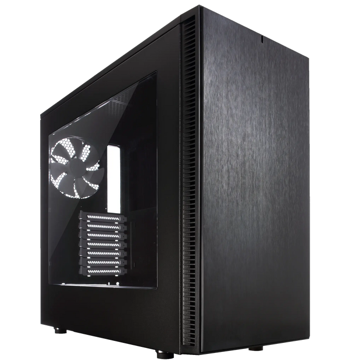 Fractal Define S Tower | Intel i9-9900K | 16 GB | 1 TB NVMe | RTX 3060 12 GB (uusi) | Win 11 Pro