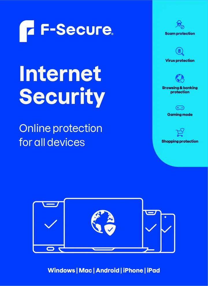 F-Secure-licens 1 år 1 st