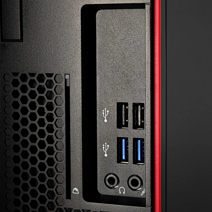 Fujitsu Esprimo D538 | i3-8100 | 8 GB | 256 GB SSD | Win 11 Pro