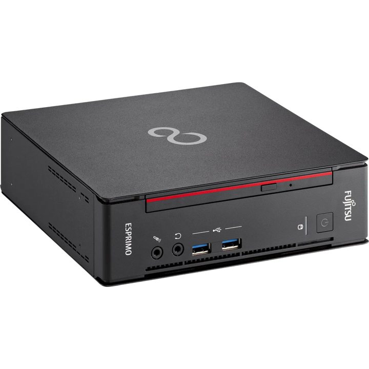 Fujitsu Esprimo Q558 | i5-9400T | 16 GB | 256 GB SSD | Wi-Fi | Win 11 Pro