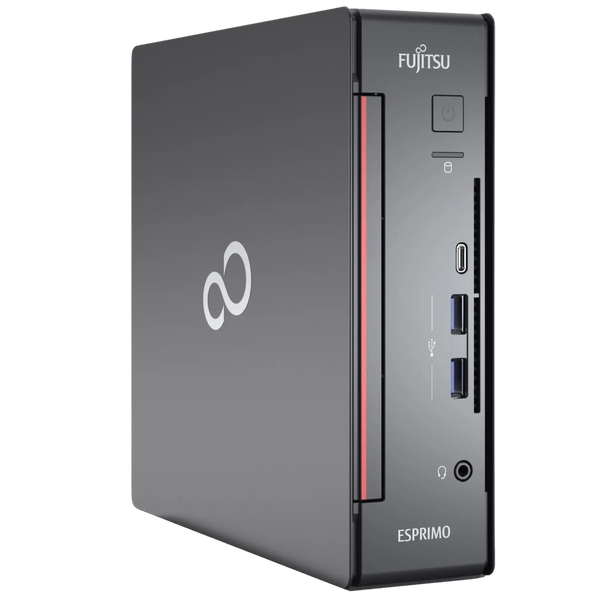 富士通 ESPRIMO Q7010/E i7-10700T/16GB/256GB Fujitsu Esprimo Q7010 | i7-10700T | 16 GB | 256 GB NVMe | Win 11 Pro