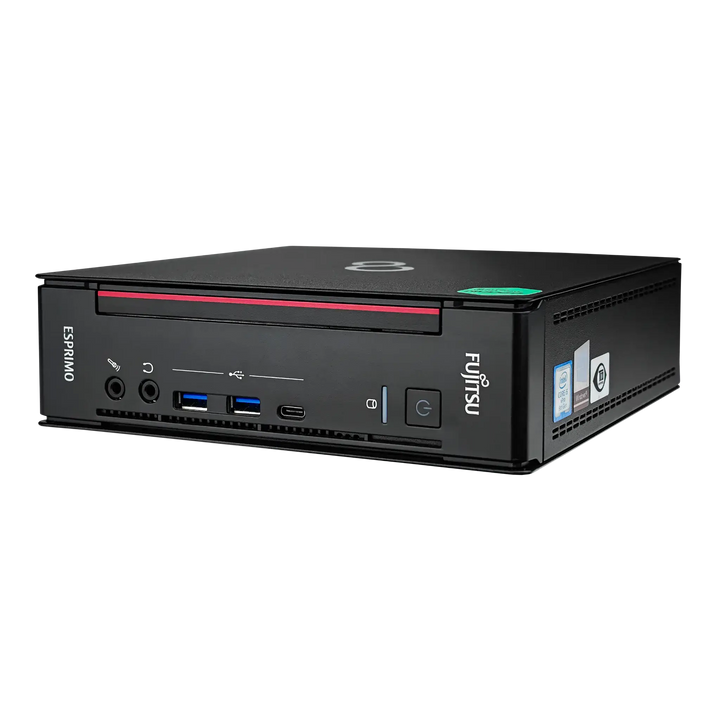Fujitsu Esprimo Q958 | i5-8500T | 8 GB | 256 GB NVMe | Win 11 Pro
