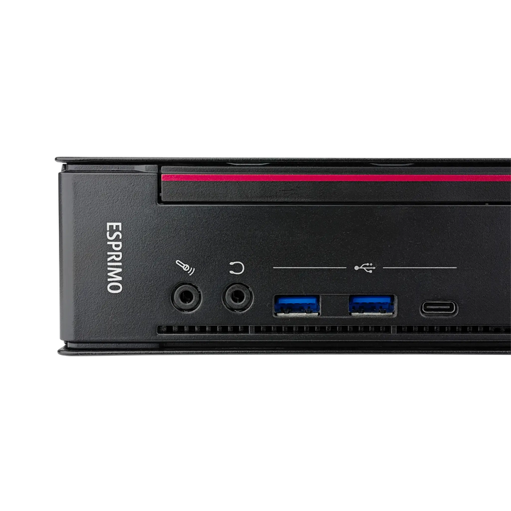 Fujitsu Esprimo Q958 | i5-8500T | 8 GB | 256 GB NVMe | Win 11 Pro