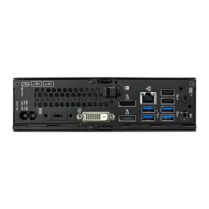 Fujitsu Esprimo Q958 | i5-8500T | 8 GB | 256 GB NVMe | Win 11 Pro