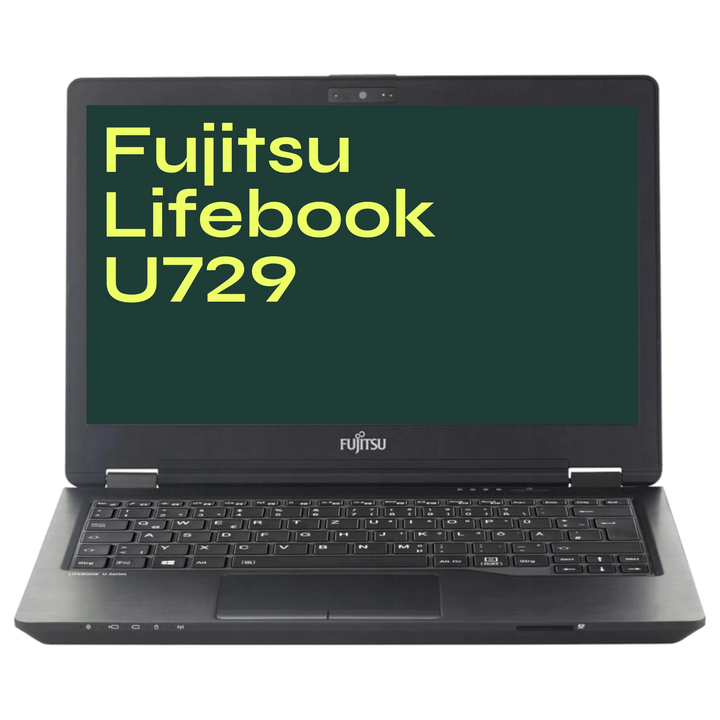 Fujitsu Lifebook U729 | i5 | 4G | Win 11 Pro