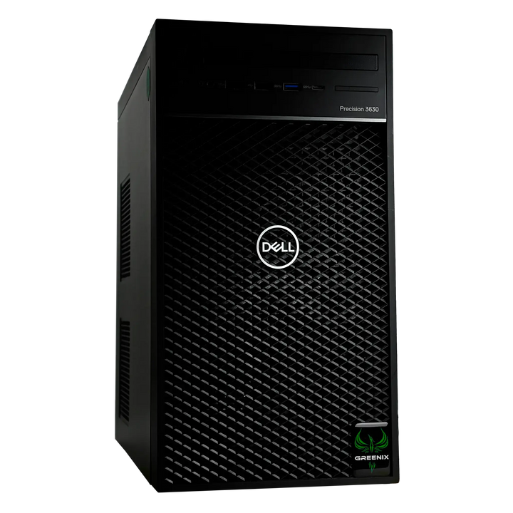 GreeniX 3630 Tower | i7-8700 | 16 GB | 512 GB NVMe | RTX 5060 8 GB (ny) | Win 11 Pro